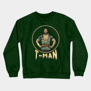 T-Man / Mr. T - Sketch Draw Crewneck Sweatshirt